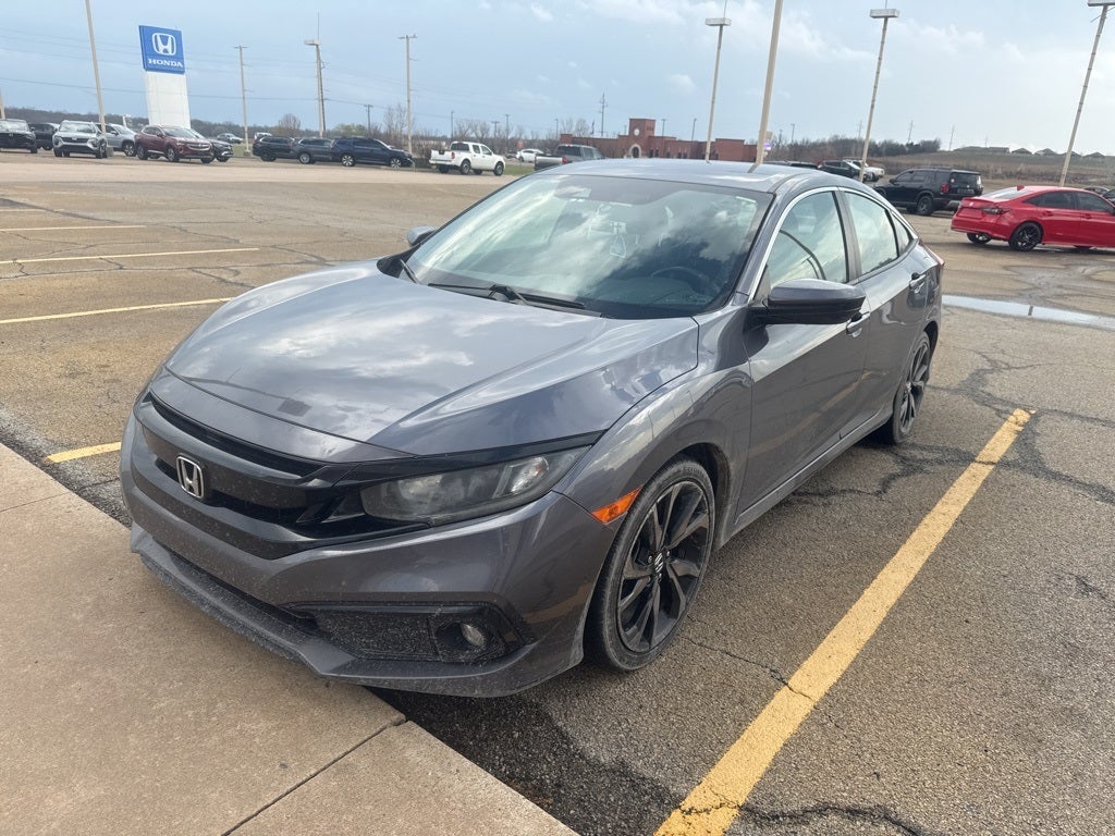 2019 Honda Civic Sport