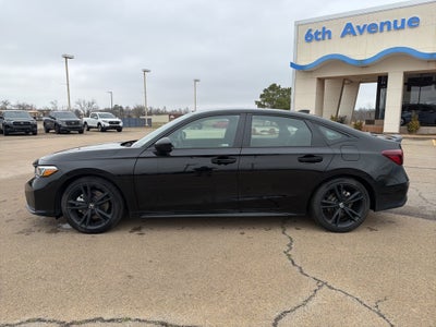 2026 Honda Civic Si Base