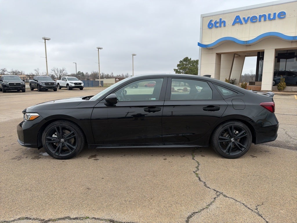 2026 Honda Civic Si Base