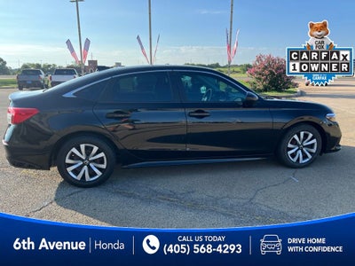 2023 Honda Civic LX