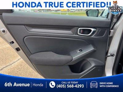 2025 Honda Civic LX
