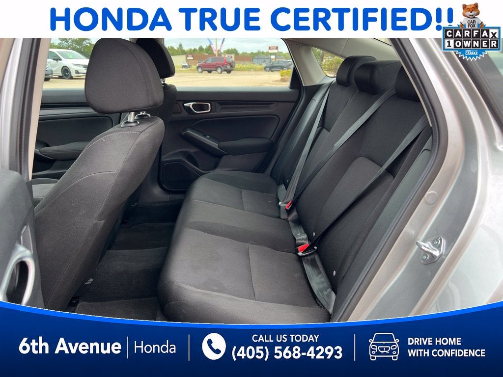 2025 Honda Civic LX