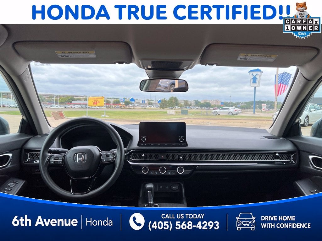 2025 Honda Civic LX