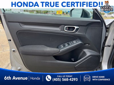 2025 Honda Civic LX