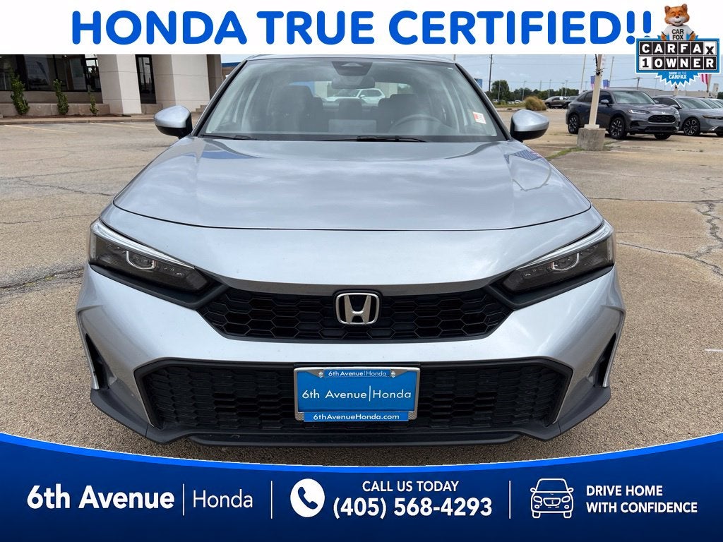 2025 Honda Civic LX