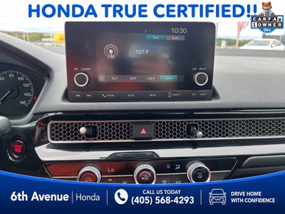 2025 Honda Civic LX