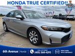 2025 Honda Civic LX