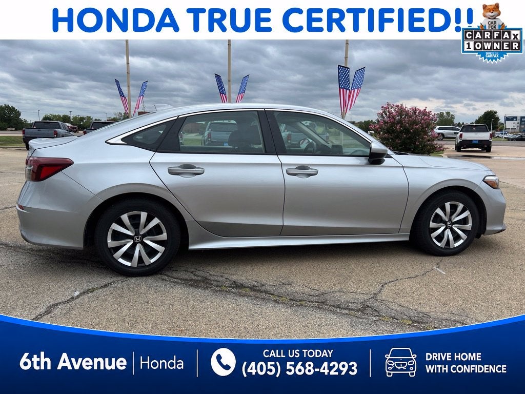 2025 Honda Civic LX