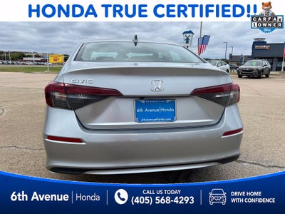 2025 Honda Civic LX
