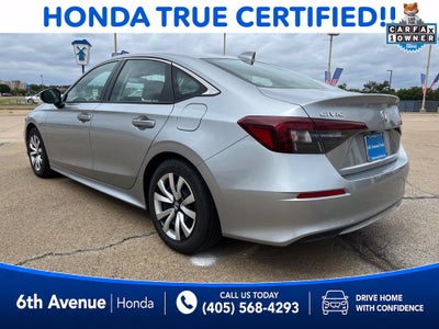 2025 Honda Civic LX