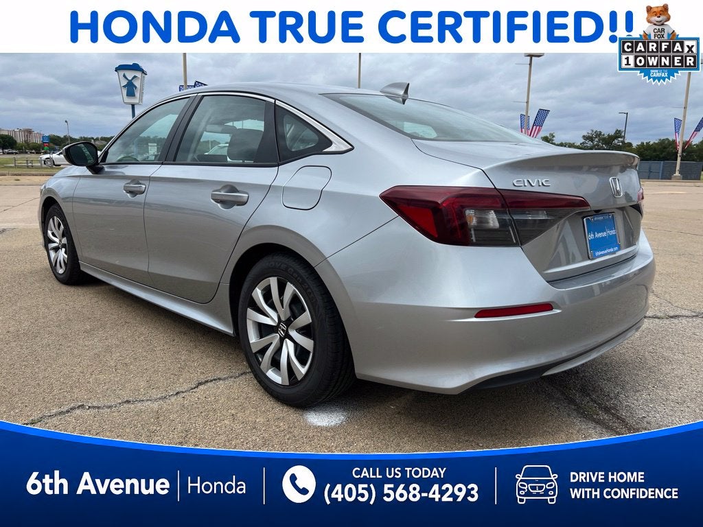 2025 Honda Civic LX
