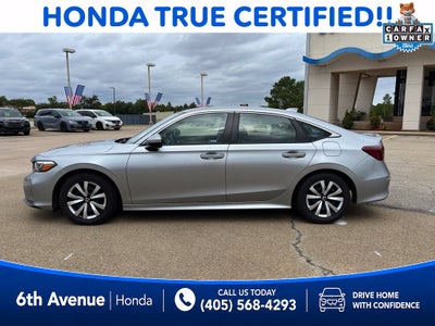 2025 Honda Civic LX