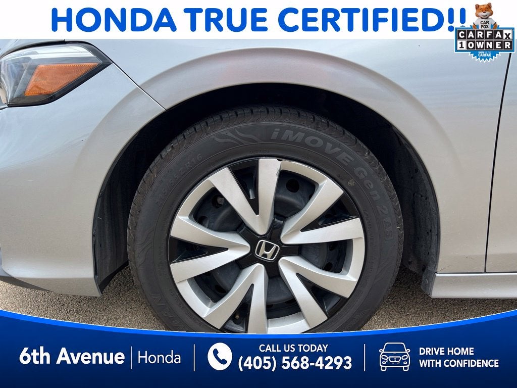 2025 Honda Civic LX