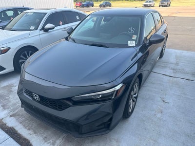 2025 Honda Civic LX