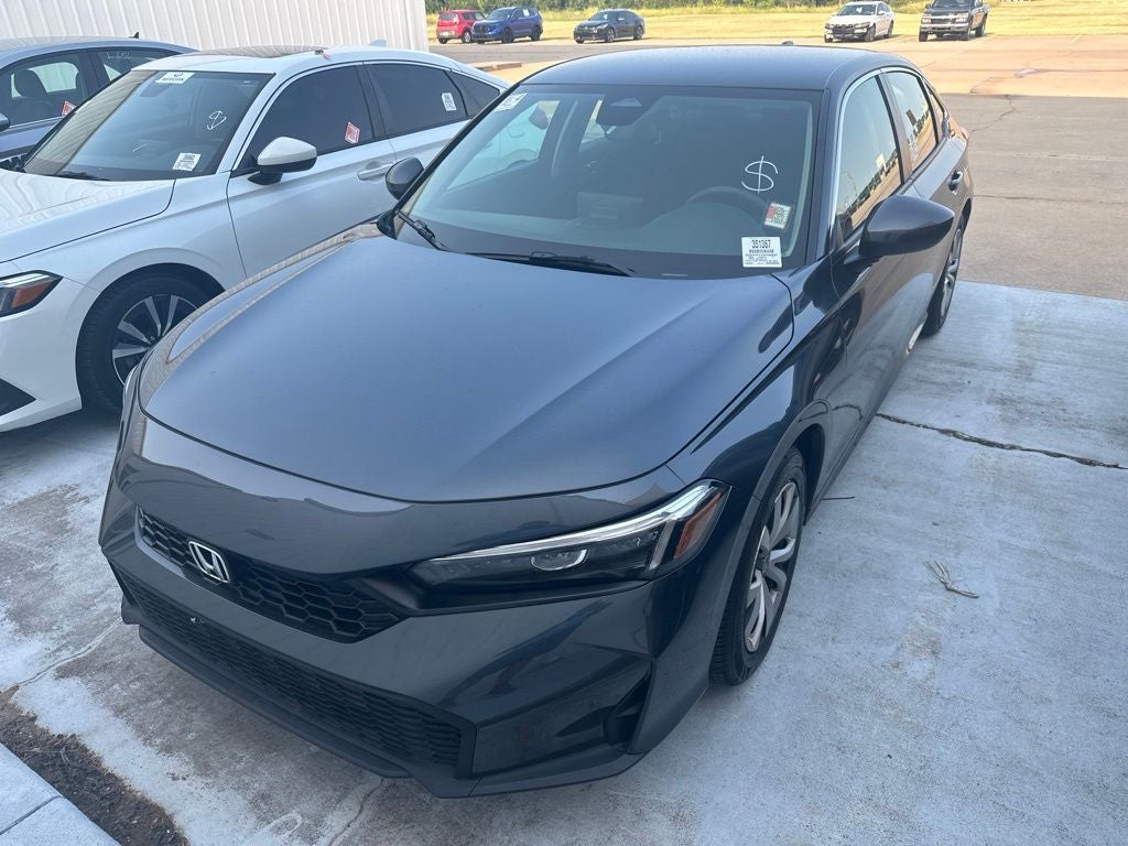 2025 Honda Civic LX