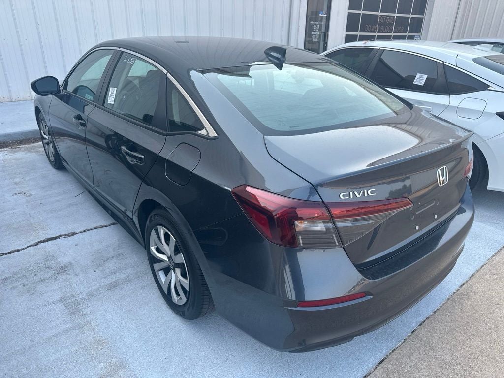 2025 Honda Civic LX