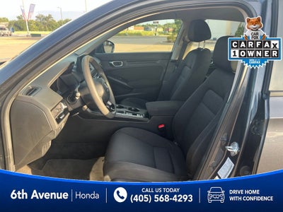 2025 Honda Civic LX