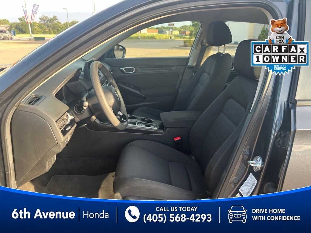 2025 Honda Civic LX