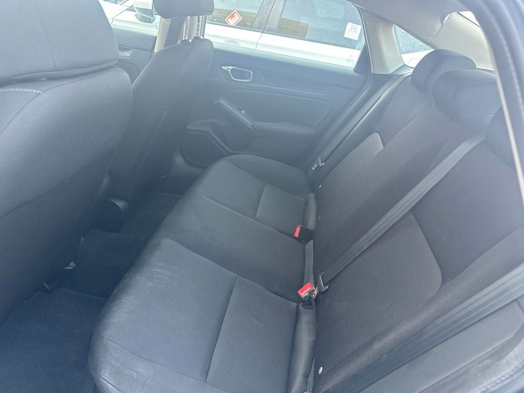 2025 Honda Civic LX