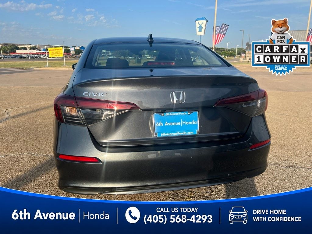 2025 Honda Civic LX