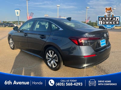 2025 Honda Civic LX