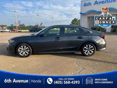 2025 Honda Civic LX