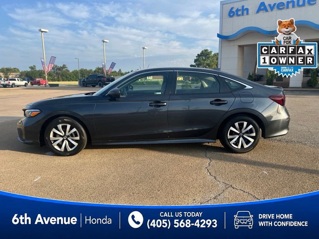 2025 Honda Civic LX