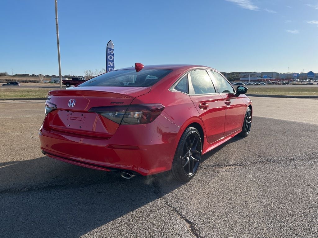 2026 Honda Civic Sport