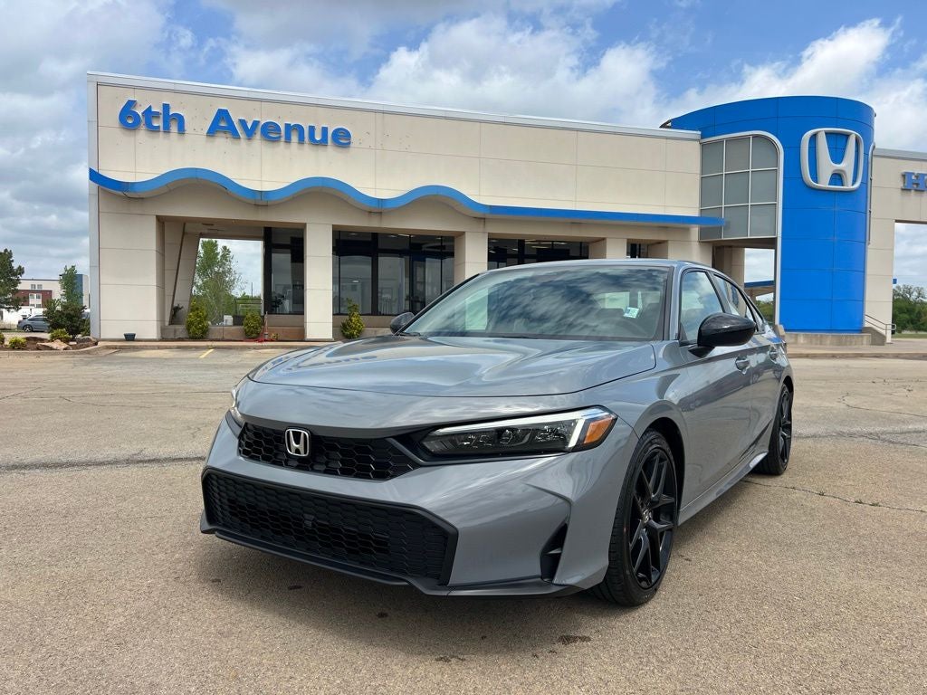 2026 Honda Civic Sport