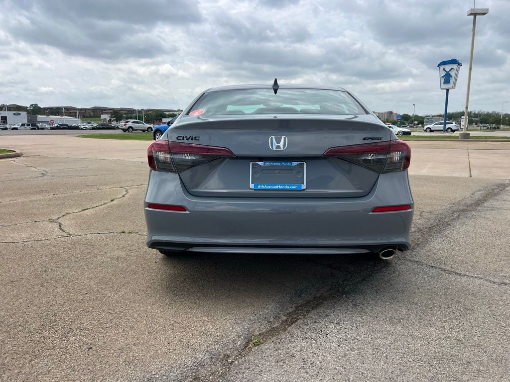 2026 Honda Civic Sport