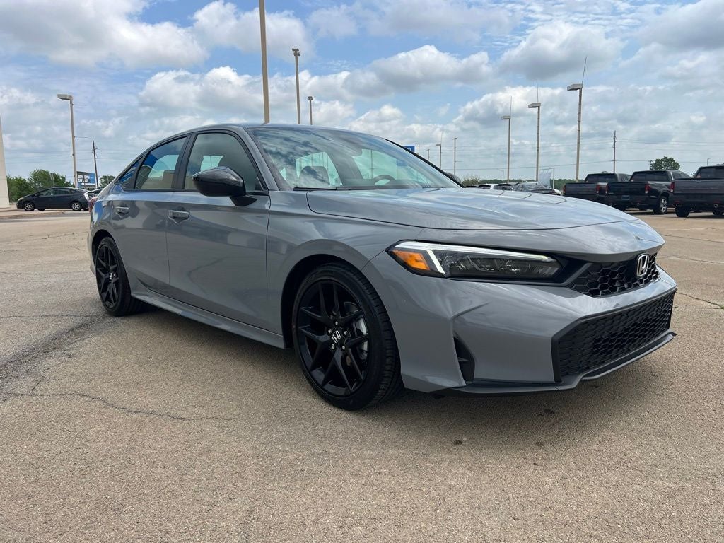 2026 Honda Civic Sport