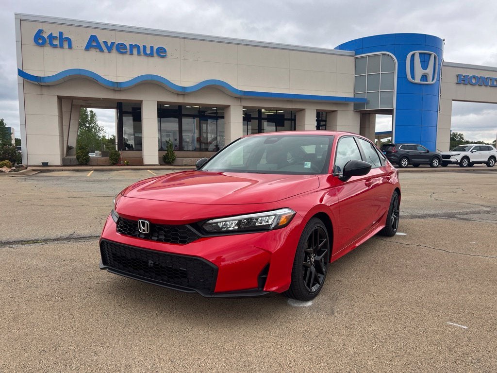 2026 Honda Civic Sport