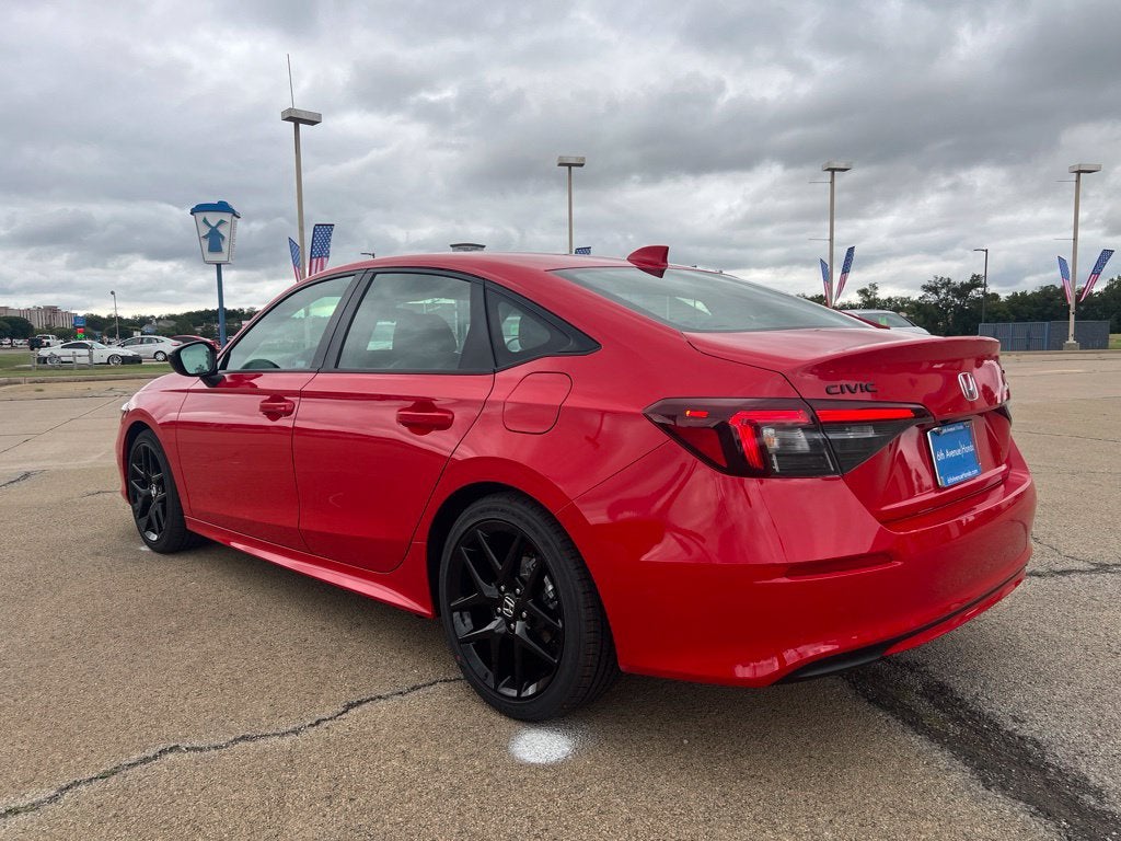 2026 Honda Civic Sport