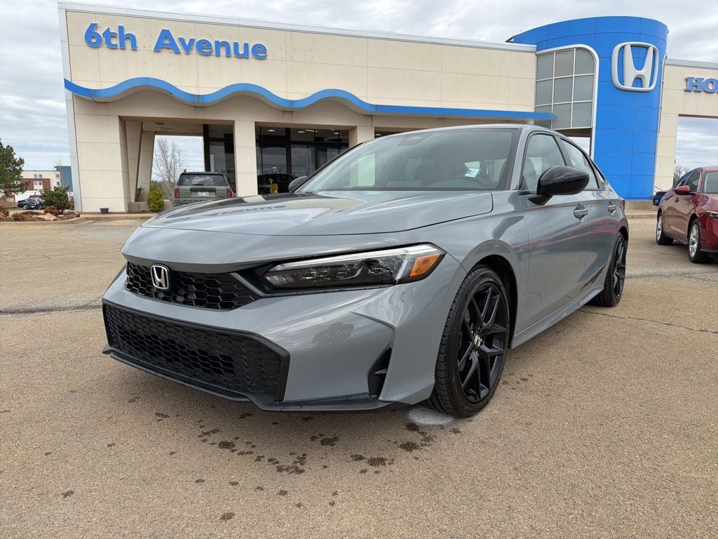 2026 Honda Civic Sport