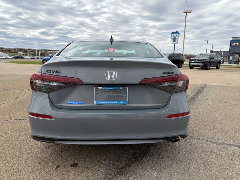 2026 Honda Civic Sport