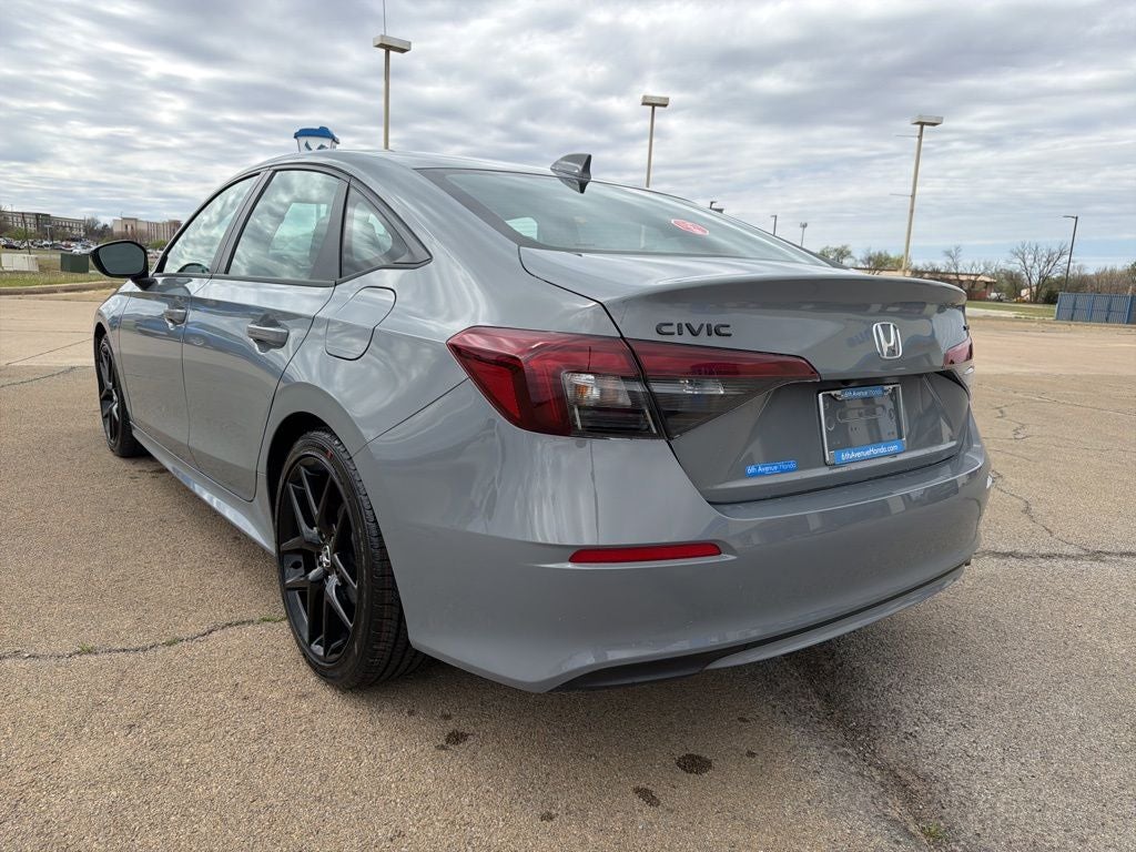 2026 Honda Civic Sport