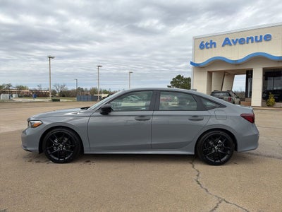 2026 Honda Civic Sport