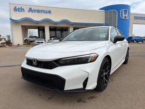 2026 Honda Civic Sport