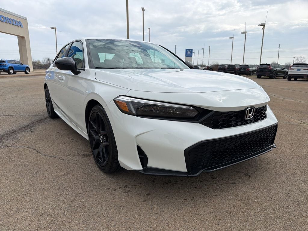 2026 Honda Civic Sport