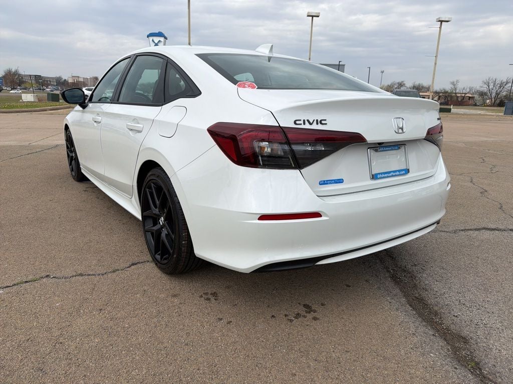 2026 Honda Civic Sport