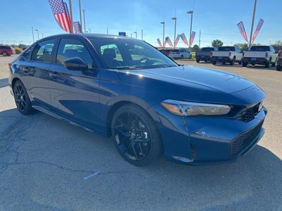 2026 Honda Civic Sport