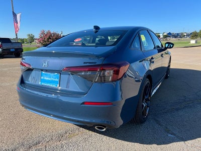 2026 Honda Civic Sport