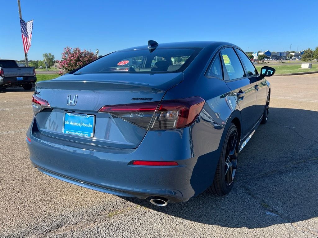 2026 Honda Civic Sport