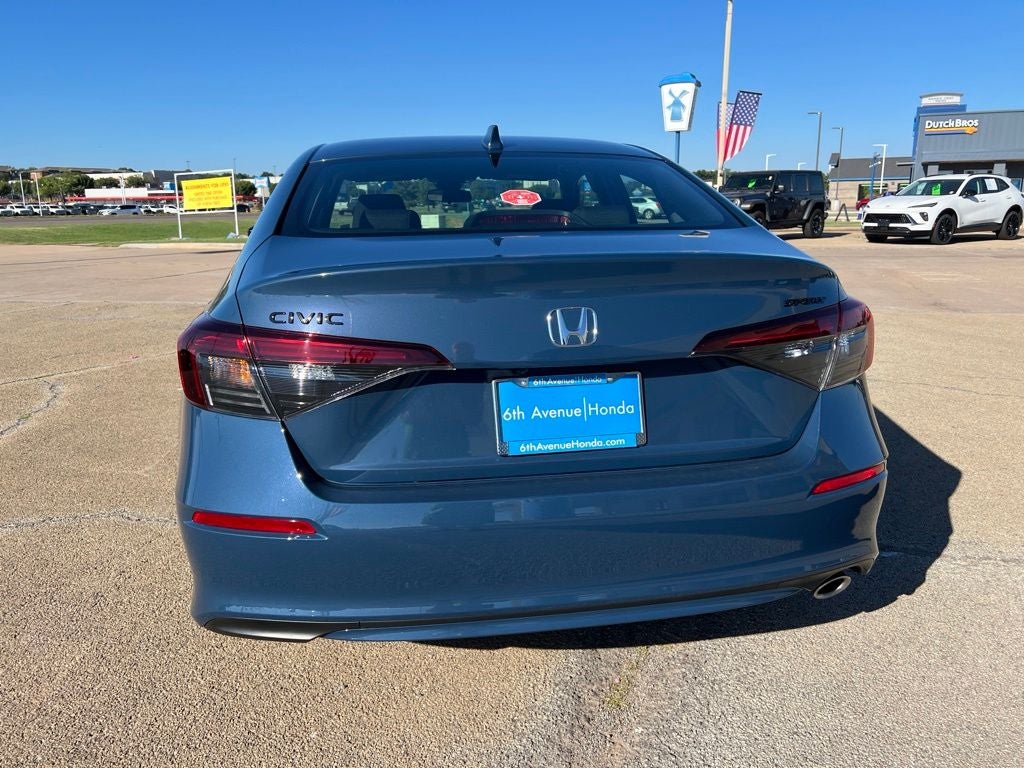 2026 Honda Civic Sport