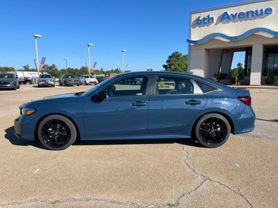 2026 Honda Civic Sport