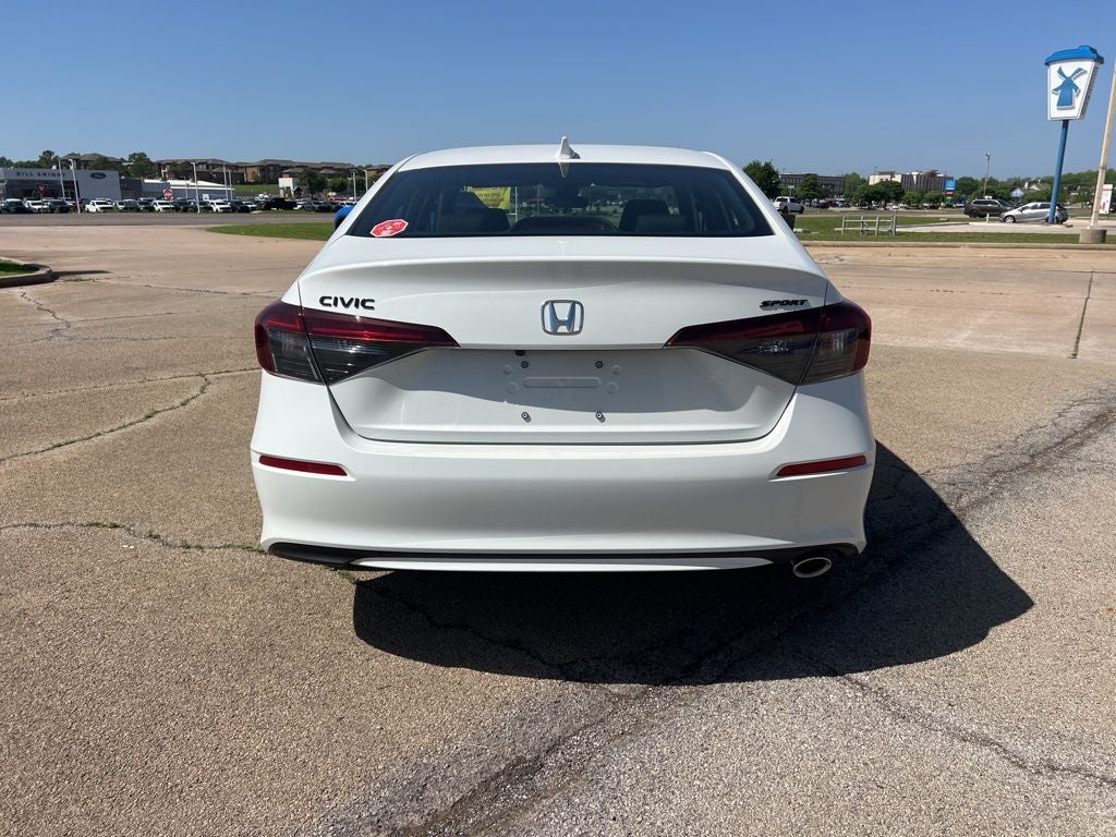 2026 Honda Civic Sport