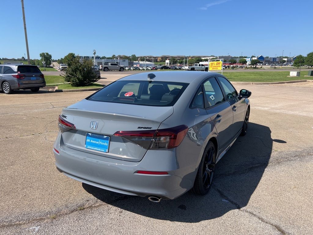 2026 Honda Civic Sport