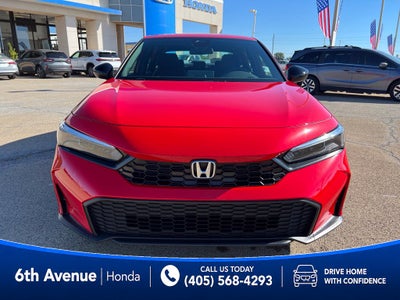 2026 Honda Civic Sport