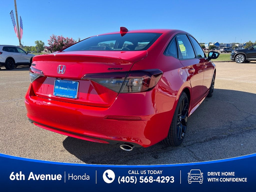 2026 Honda Civic Sport