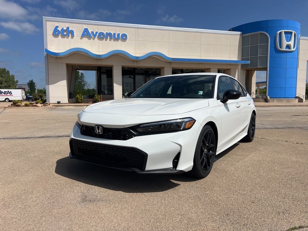 2026 Honda Civic Sport